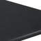 vidaXL - Wandpanelen - 12 - st - 0,54 - m² - 30x30 - cm - kunstleer - zwart