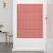 vidaXL - Wandpanelen - 12 - st - 1,08 - m² - 30x30 - cm - fluweel - roze