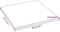 vidaXL - Wandpanelen - 12 - st - 1,08 - m² - 30x30 - cm - fluweel - roze