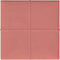 vidaXL - Wandpanelen - 12 - st - 1,08 - m² - 30x30 - cm - fluweel - roze