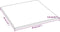 vidaXL - Wandpanelen - 12 - st - 1,08 - m² - 30x30 - cm - fluweel - zwart