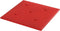 vidaXL - Wandpanelen - 12 - st - 1,08 - m² - 30x30 - cm - kunstleer - wijnrood