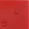 vidaXL - Wandpanelen - 12 - st - 1,08 - m² - 30x30 - cm - kunstleer - wijnrood