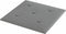 vidaXL - Wandpanelen - 12 - st - 1,08 - m² - 30x30 - cm - kunstleer - grijs