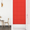 vidaXL - Wandpanelen - 12 - st - 1,08 - m² - 30x30 - cm - kunstleer - rood