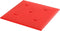 vidaXL - Wandpanelen - 12 - st - 1,08 - m² - 30x30 - cm - kunstleer - rood
