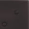 vidaXL - Wandpanelen - 12 - st - 1,08 - m² - 30x30 - cm - kunstleer - zwart