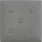 vidaXL - Wandpanelen - 12 - st - 1,08 - m² - 30x30 - cm - kunstleer - grijs