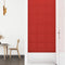 vidaXL - Wandpanelen - 12 - st - 1,08 - m² - 30x30 - cm - kunstleer - wijnrood