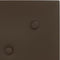 vidaXL - Wandpanelen - 12 - st - 1,08 - m² - 30x30 - cm - kunstleer - bruin