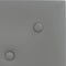 vidaXL - Wandpanelen - 12 - st - 1,08 - m² - 30x30 - cm - kunstleer - grijs