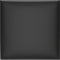 vidaXL - Wandpanelen - 12 - st - 1,08 - m² - 30x30 - cm - kunstleer - zwart