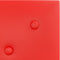 vidaXL - Wandpanelen - 12 - st - 1,08 - m² - 30x30 - cm - kunstleer - rood