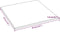 vidaXL - Wandpanelen - 12 - st - 1,08 - m² - 30x30 - cm - stof - donkergrijs