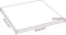 vidaXL - Wandpanelen - 12 - st - 1,08 - m² - 30x30 - cm - stof - wijnrood