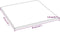 vidaXL - Wandpanelen - 12 - st - 1,08 - m² - 30x30 - cm - stof - zwart