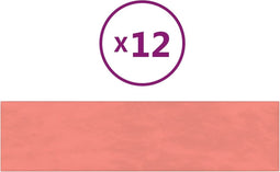 vidaXL - Wandpanelen - 12 - st - 1,08 - m² - 60x15 - cm - fluweel - roze