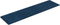 vidaXL - Wandpanelen - 12 - st - 1,08 - m² - 60x15 - cm - fluweel - blauw