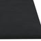 vidaXL - Wandpanelen - 12 - st - 1,08 - m² - 60x15 - cm - fluweel - zwart