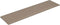 vidaXL - Wandpanelen - 12 - st - 1,08 - m² - 60x15 - cm - kunstleer - cappuccinokleurig