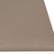vidaXL - Wandpanelen - 12 - st - 1,08 - m² - 60x15 - cm - kunstleer - cappuccinokleurig