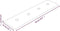 vidaXL - Wandpanelen - 12 - st - 1,08 - m² - 60x15 - cm - kunstleer - crèmekleurig