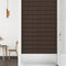 vidaXL - Wandpanelen - 12 - st - 1,08 - m² - 60x15 - cm - kunstleer - bruin