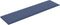 vidaXL - Wandpanelen - 12 - st - 1,08 - m² - 60x15 - cm - stof - blauw