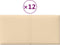 vidaXL - Wandpanelen - 12 - st - 1,08 - m² - 60x15 - cm - stof - donkergrijs