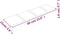 vidaXL - Wandpanelen - 12 - st - 1,08 - m² - 60x15 - cm - stof - donkergrijs