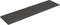 vidaXL - Wandpanelen - 12 - st - 1,08 - m² - 60x15 - cm - stof - donkergrijs