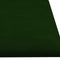 vidaXL - Wandpanelen - 12 - st - 1,08 - m² - 60x15 - cm - fluweel - donkergroen