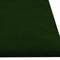 vidaXL - Wandpanelen - 12 - st - 1,08 - m² - 60x15 - cm - fluweel - donkergroen