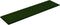 vidaXL - Wandpanelen - 12 - st - 1,08 - m² - 60x15 - cm - fluweel - donkergroen