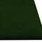 vidaXL - Wandpanelen - 12 - st - 1,08 - m² - 60x15 - cm - fluweel - donkergroen