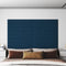 vidaXL - Wandpanelen - 12 - st - 1,62 - m² - 90x15 - cm - fluweel - blauw