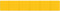 vidaXL - Wandpanelen - 12 - st - 1,62 - m² - 90x15 - cm - fluweel - geel