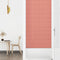 vidaXL - Wandpanelen - 12 - st - 1,62 - m² - 90x15 - cm - fluweel - roze