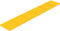 vidaXL - Wandpanelen - 12 - st - 1,62 - m² - 90x15 - cm - fluweel - geel
