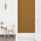 vidaXL - Wandpanelen - 12 - st - 1,62 - m² - 90x15 - cm - fluweel - bruin