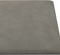 vidaXL - Wandpanelen - 12 - st - 1,62 - m² - 90x15 - cm - fluweel - lichtgrijs