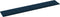 vidaXL - Wandpanelen - 12 - st - 1,62 - m² - 90x15 - cm - fluweel - blauw