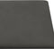 vidaXL - Wandpanelen - 12 - st - 1,62 - m² - 90x15 - cm - fluweel - donkergrijs