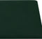 vidaXL - Wandpanelen - 12 - st - 1,62 - m² - 90x15 - cm - fluweel - donkergroen