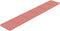 vidaXL - Wandpanelen - 12 - st - 1,62 - m² - 90x15 - cm - fluweel - roze