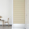 vidaXL - Wandpanelen - 12 - st - 1,62 - m² - 90x15 - cm - kunstleer - crèmekleurig