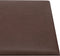 vidaXL - Wandpanelen - 12 - st - 1,62 - m² - 90x15 - cm - kunstleer - bruin