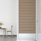 vidaXL - Wandpanelen - 12 - st - 1,62 - m² - 90x15 - cm - kunstleer - cappuccinokleurig