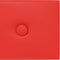 vidaXL - Wandpanelen - 12 - st - 1,62 - m² - 90x15 - cm - kunstleer - rood