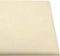 vidaXL - Wandpanelen - 12 - st - 1,62 - m² - 90x15 - cm - kunstleer - crèmekleurig